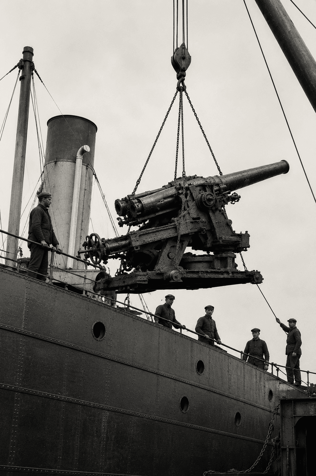 Aboard SS Eastfield